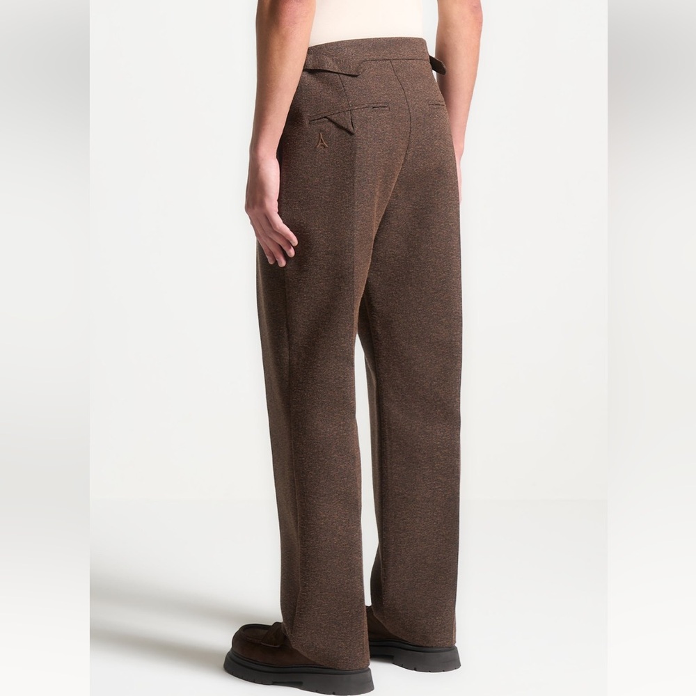 Brown Two-Piece Suit Set - Picture 5 of 11
